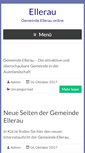 Mobile Screenshot of ellerau.net