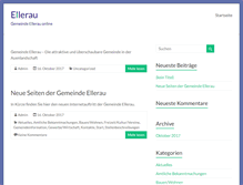 Tablet Screenshot of ellerau.net